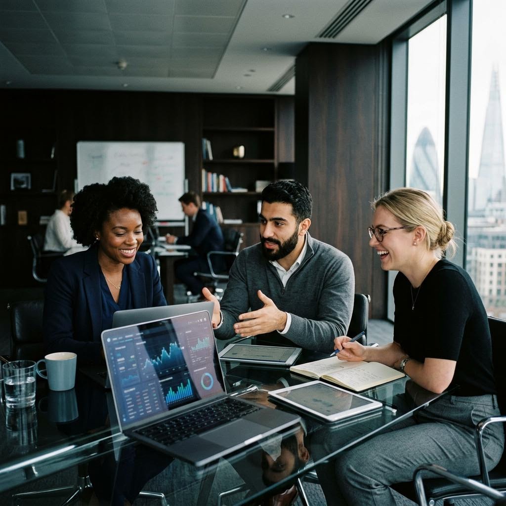 AlbionAI algorithmic engineering and quantitative operations team in London