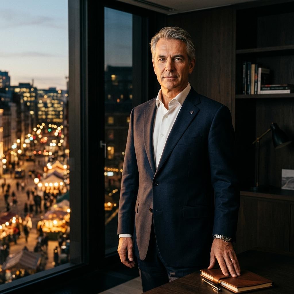 David Ross, risk management officer