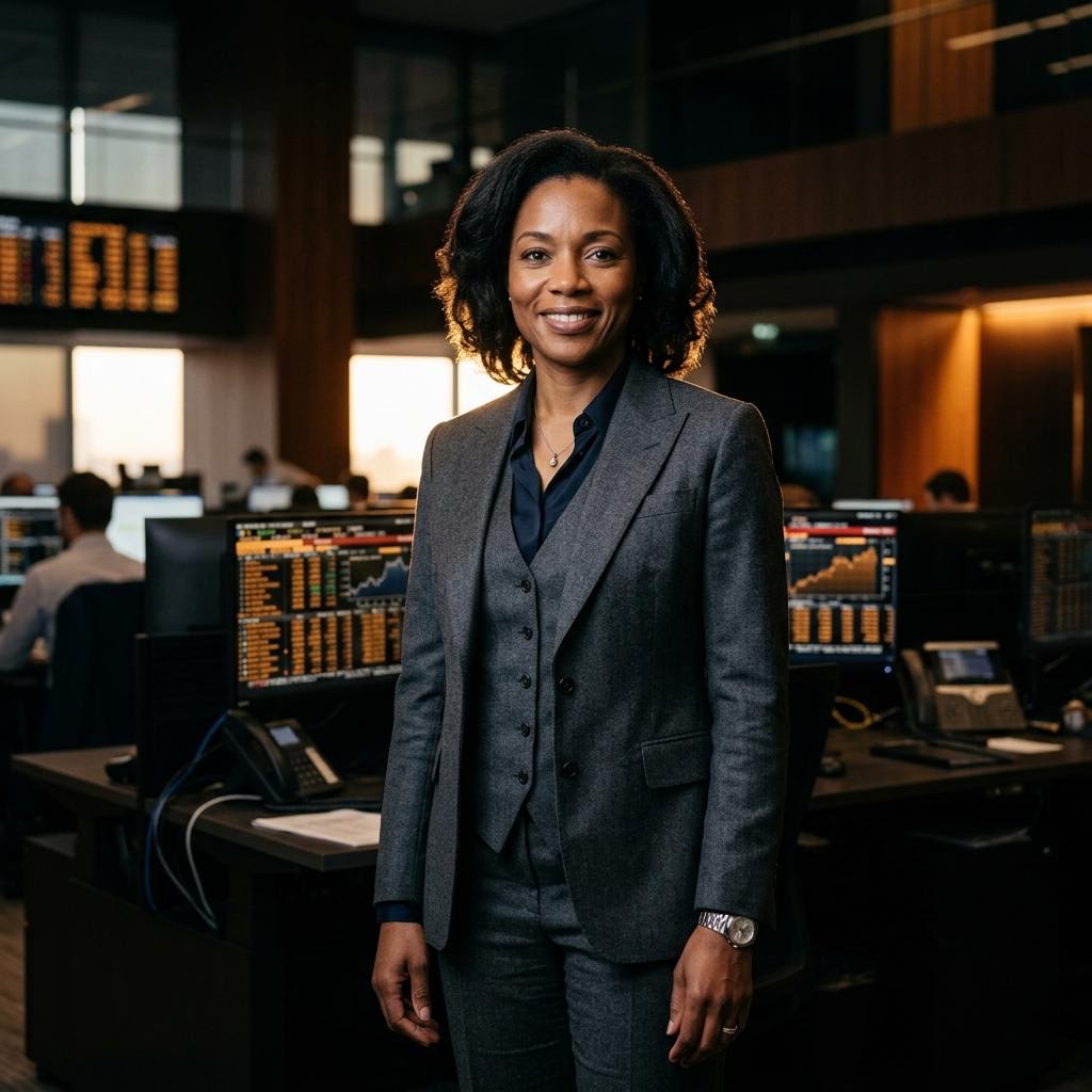 Maya Chen, quantitative research director